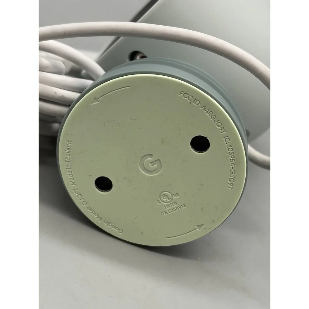 Google Wired Indoor Security Camera (GJQ9T)(2nd Gen)